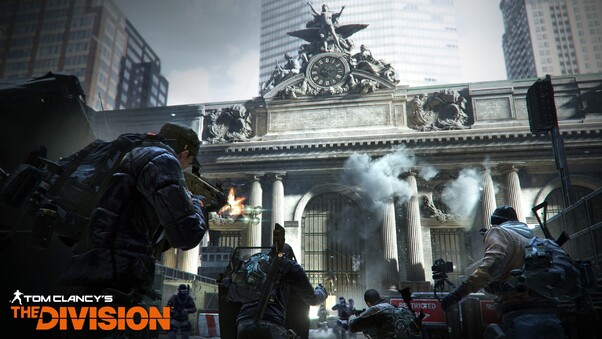 Tom Clanys The Divison HD Game Wallpaper