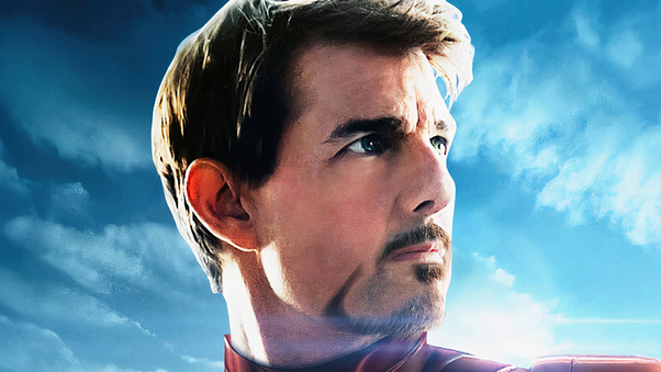 Tom Cruise As Iron Man Wallpaper