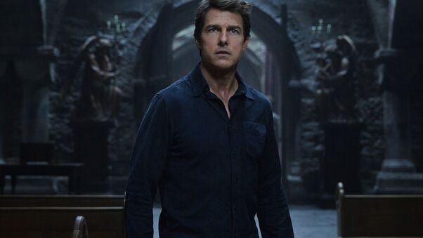 Tom Cruise In The Mummy Wallpaper