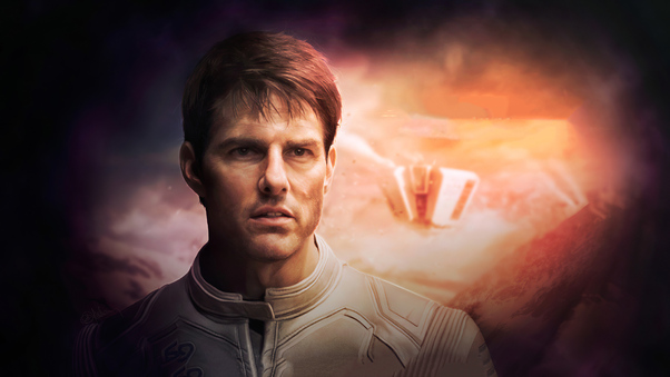 Tom Cruise Oblivion Wallpaper