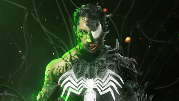 Tom Hardy As Venom 4k Wallpaper