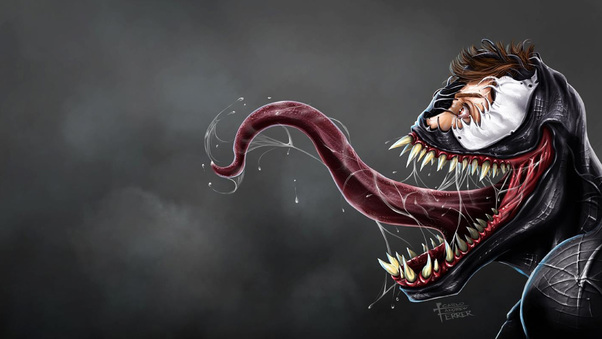Tom Hardy As Venom Wallpaper
