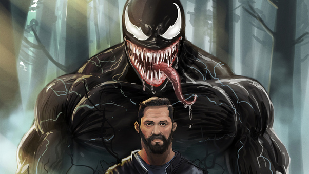 Tom Hardy Venom 8k Wallpaper