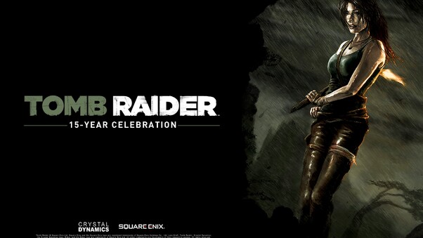Tomb Raider 15 Years Celebration Wallpaper