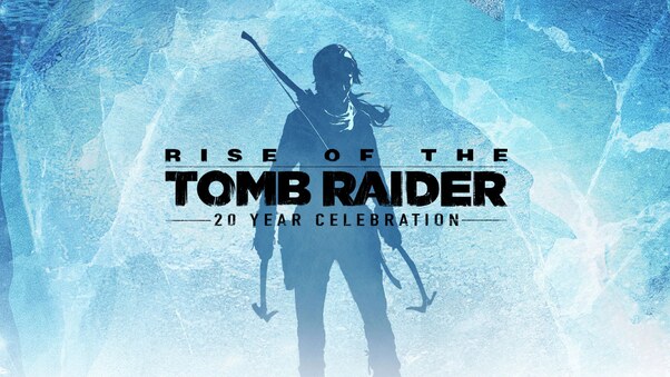Tomb Raider 20 Year Celebrations Wallpaper