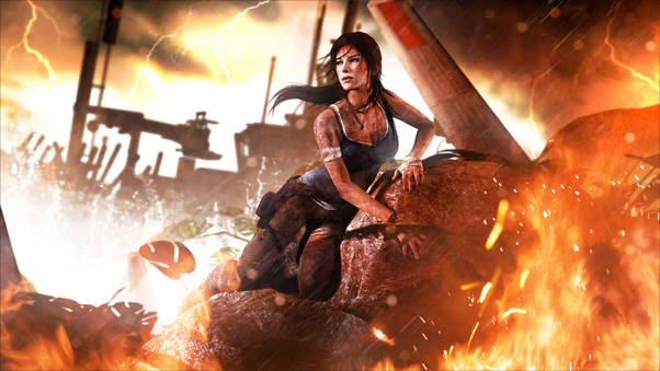 Tomb Raider 2013 Lara Croft 4k Wallpaper