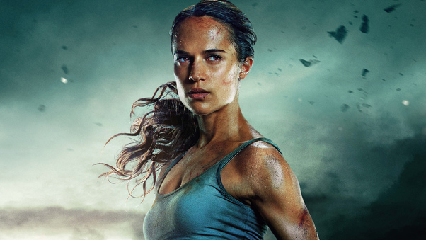 Tomb Raider 2018 Alicia Vikander 4k Wallpaper