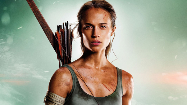 Tomb Raider 2018 Alicia Vikander HD Wallpaper
