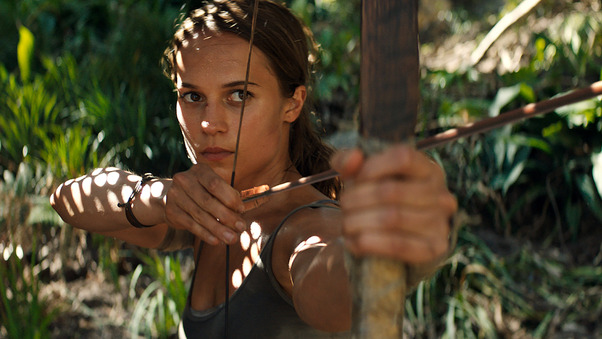 Tomb Raider 2018 Alicia Vikander Wallpaper