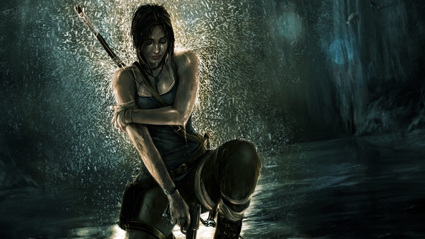 Tomb Raider 2020 8k Wallpaper