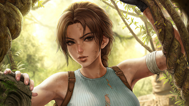 Tomb Raider 2020 Artwork Wallpaper