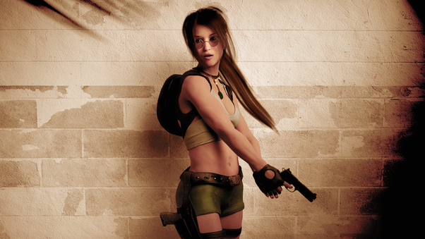 Tomb Raider 3 5k Wallpaper