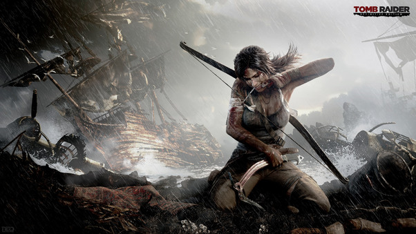 Tomb Raider 4k 2017 Art Wallpaper