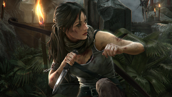 Tomb Raider 4k 5k 2018 Wallpaper