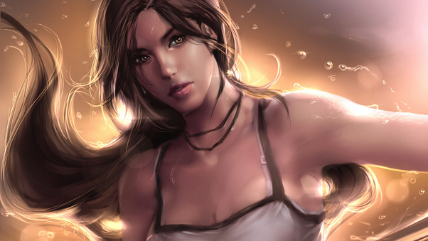 Tomb Raider 5k Artworks Wallpaper
