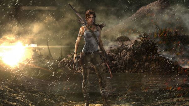 Tomb Raider 5k Wallpaper