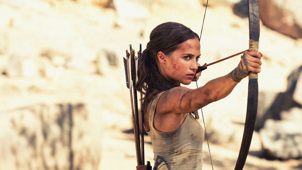 Tomb Raider 8k Wallpaper