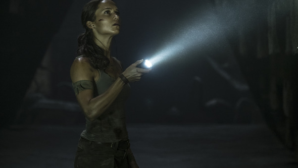 Tomb Raider Alicia Vikander 5k 2018 Wallpaper