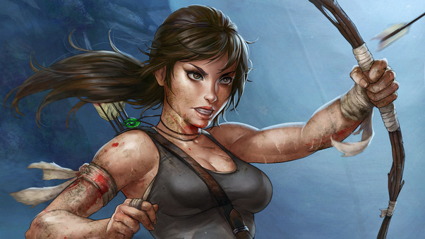 Tomb Raider Artwork Wallpaper