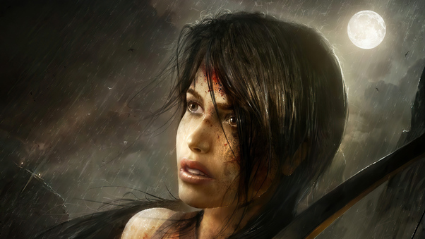 Tomb Raider Artworks 4k Wallpaper