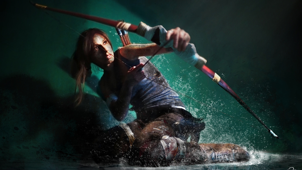 Tomb Raider Cosplay 4k Wallpaper