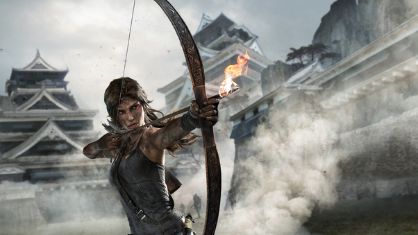 Tomb Raider Definitive Edition 10k Wallpaper