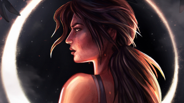 Tomb Raider Digital Art 4k Wallpaper