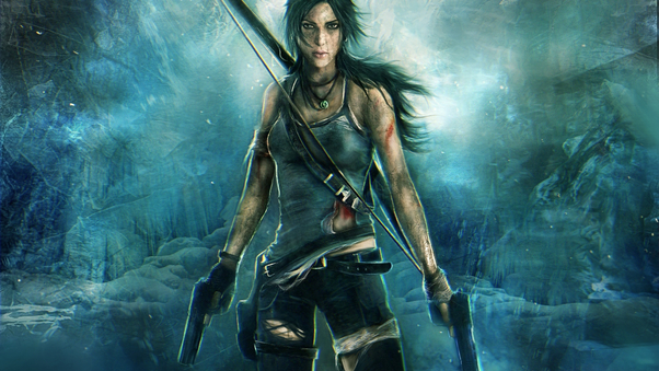 Tomb Raider End Game Wallpaper