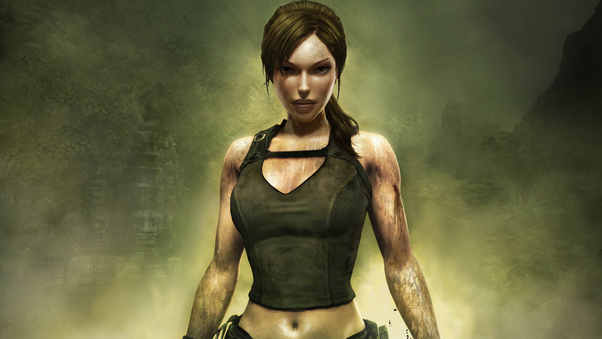Tomb Raider Lara Croft 4k Wallpaper