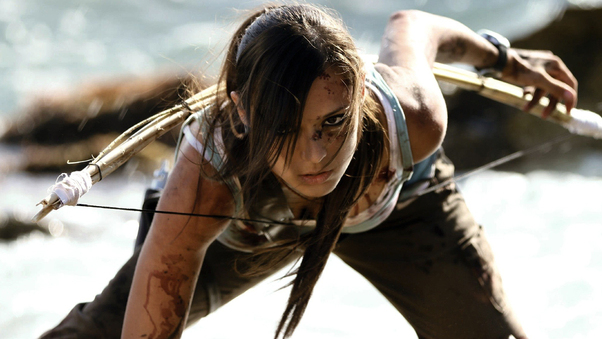Tomb Raider Lara Croft Cosplay Wallpaper