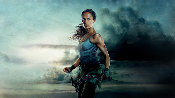 Tomb Raider Movie 4k Wallpaper