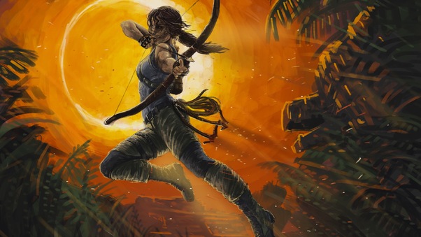 Tomb Raider New Artwork Wallpaper