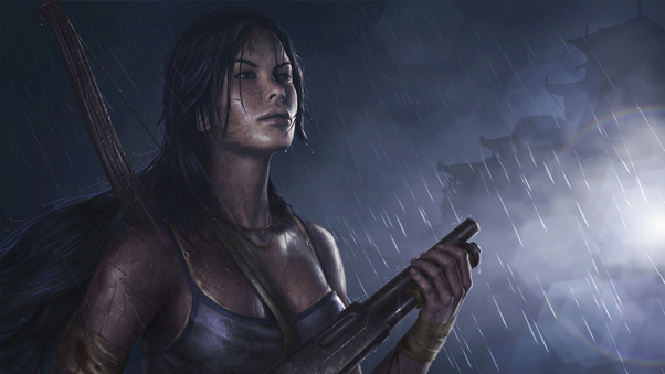 Tomb Raider Reborn 5k Art Wallpaper