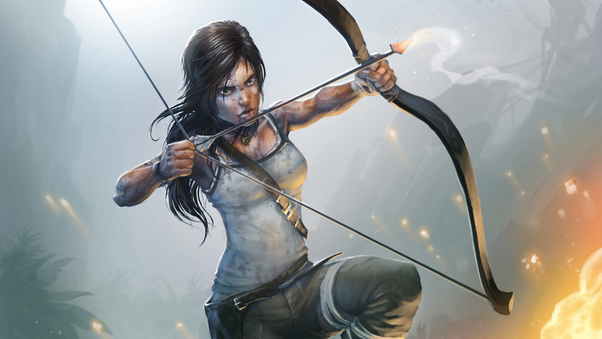 Tomb Raider Reborn Wallpaper