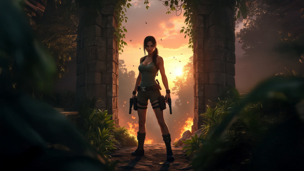 Tomb Raider Rise Of The Explorer Wallpaper