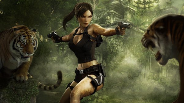 Tomb Raider Underworld 2008 Wallpaper
