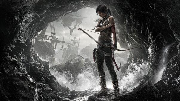Tomb Raider2 Wallpaper