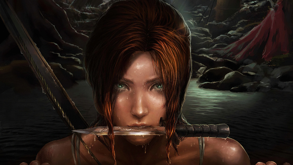 Tomb Raidergirl4k Wallpaper