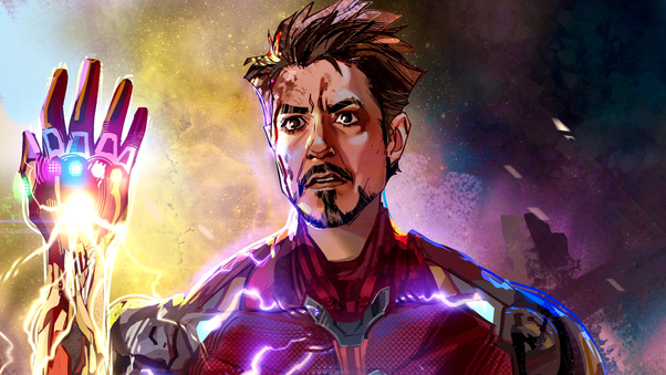 Tony Iron Man 2020 4k Wallpaper