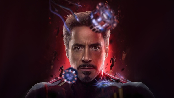 Tony Stark Avenger Wallpaper