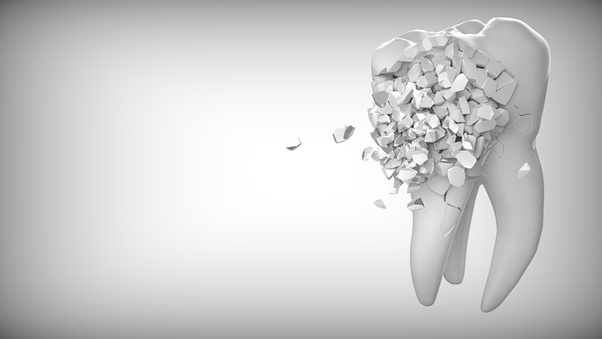 Tooth Creative Art 8k Wallpaper