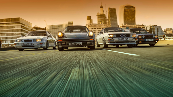 Top Gear Cars 4k Wallpaper