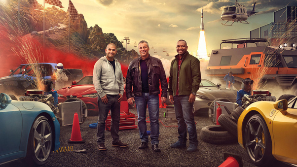 Top Gear Season 28 4k Wallpaper