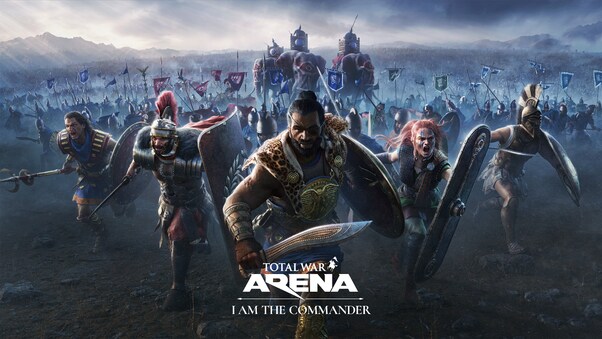 Total War Arena I Am The Commander 5k Wallpaper