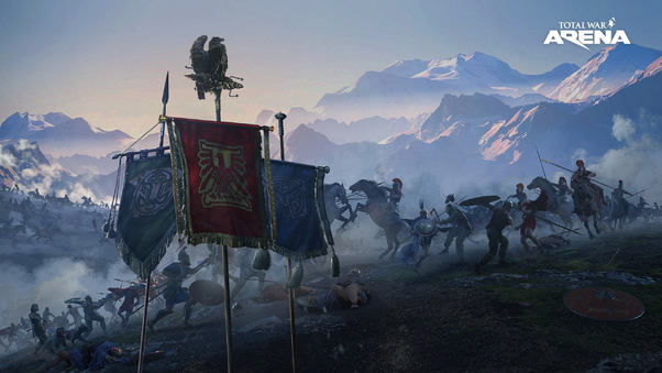 Total War Arena Video Game Wallpaper