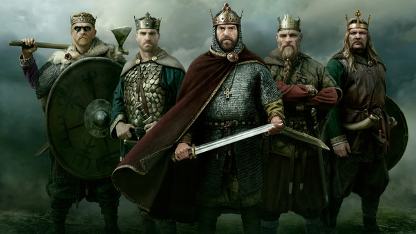 Total War Saga Thrones Of Britannia Wallpaper