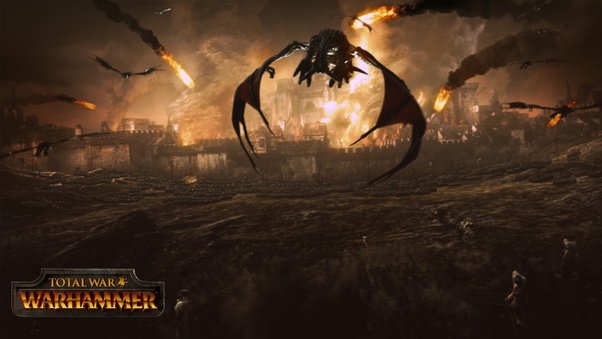 Total War Warhammer Game Art Wallpaper