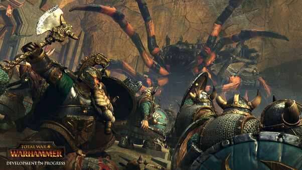 Total War Warhammer Game Wallpaper