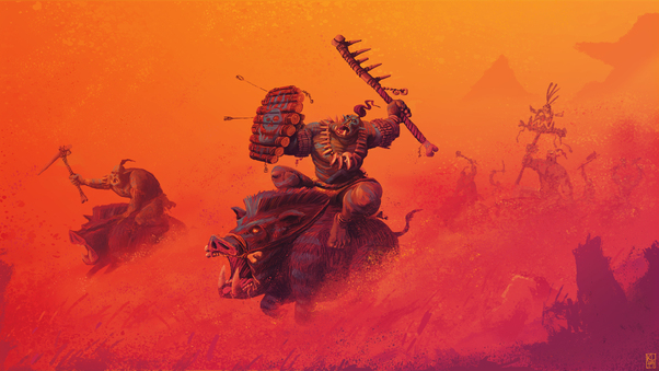 Total War Warhammer II Wallpaper