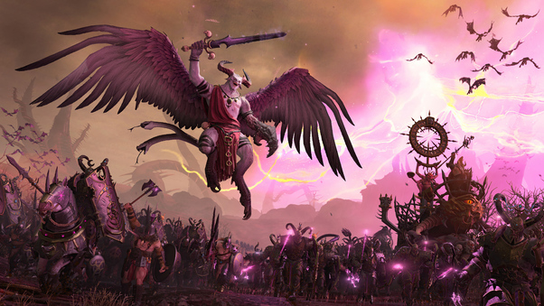 Total War Warhammer III 5k Wallpaper